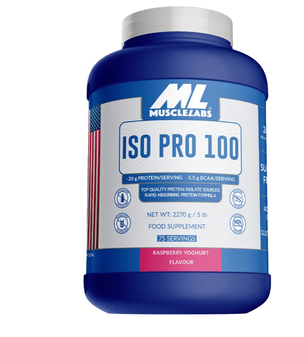 Proteine Iso-Pro 100 Musclelabs