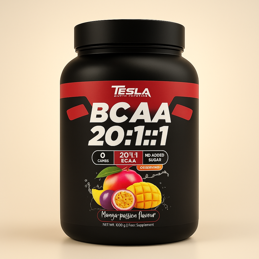 BCAA Tesla+