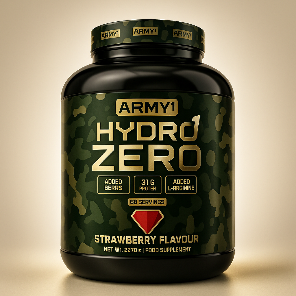 Proteine Hydro Zero Premium Army+BCAA+EAA