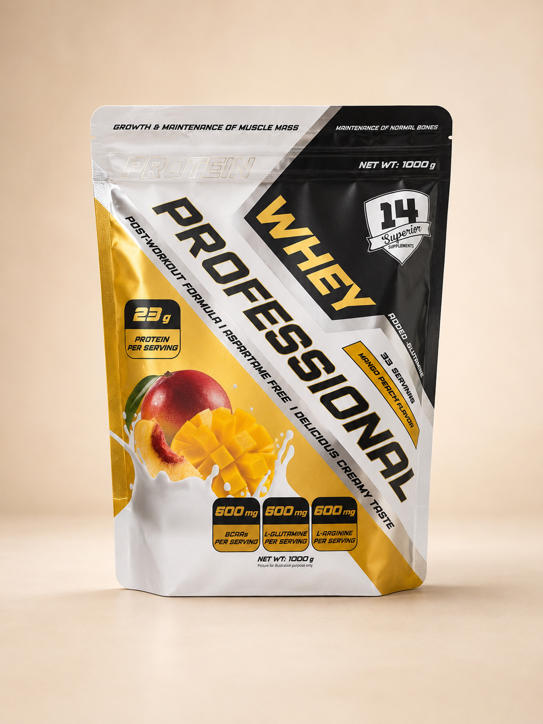 Proteine Superior 14 Whey Professional – Mangue Pêche
