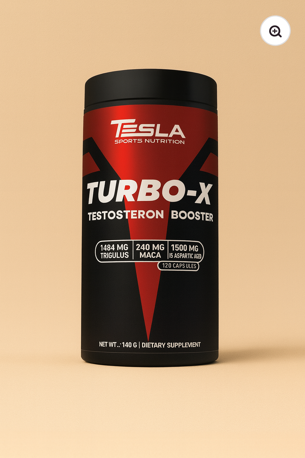 Booster de testosterone Tesla Premium