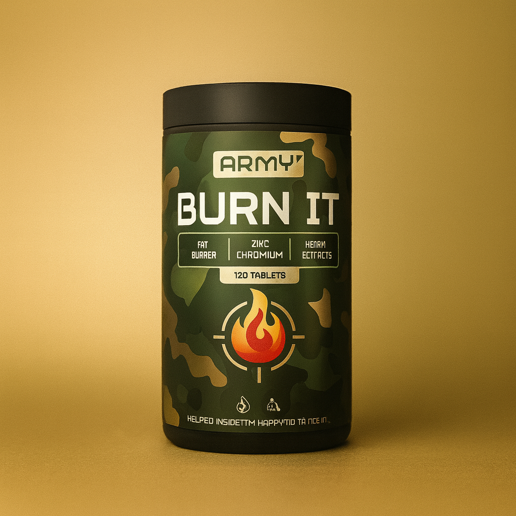 Bruleur de graisse BURN IT Army
