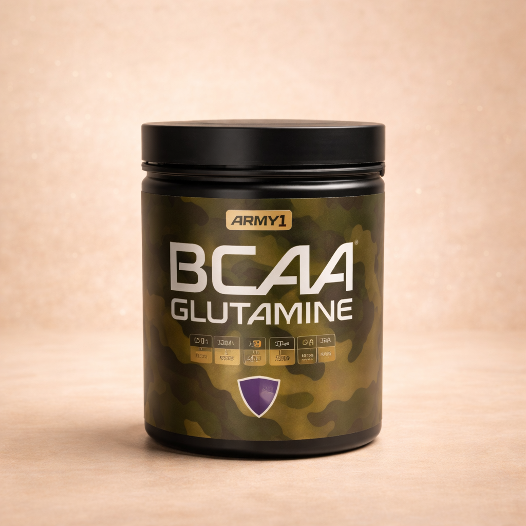 BCAA GLUTAMINE – PERFORMANCE & RÉCUPÉRATION ULTIME