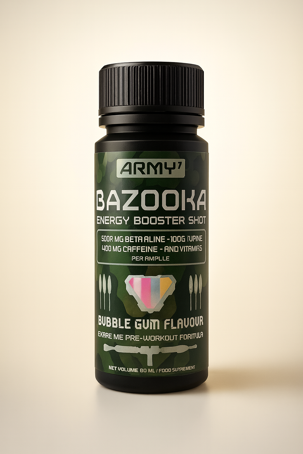 Booster Shot bazooka