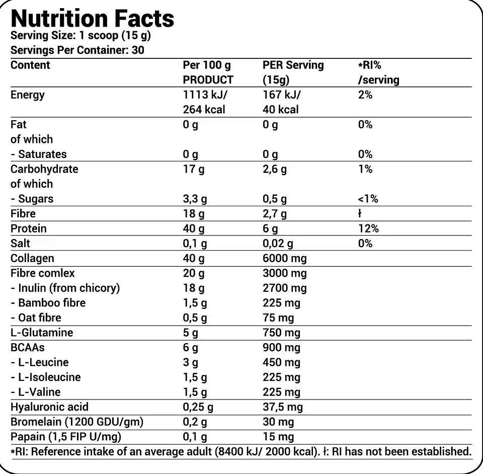 Collagène premium Tesla