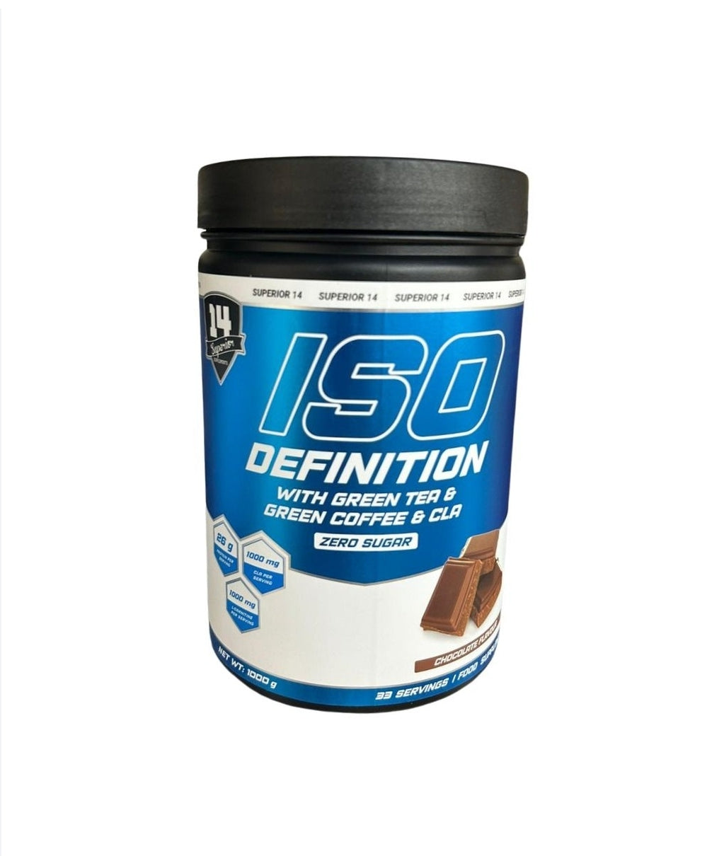 Proteine ISO DÉFINITION